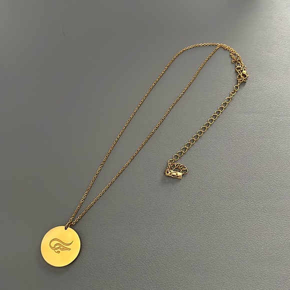 NOMINAL “Love” 18K GOLD PLATED pendant necklace - Picture 1 of 2